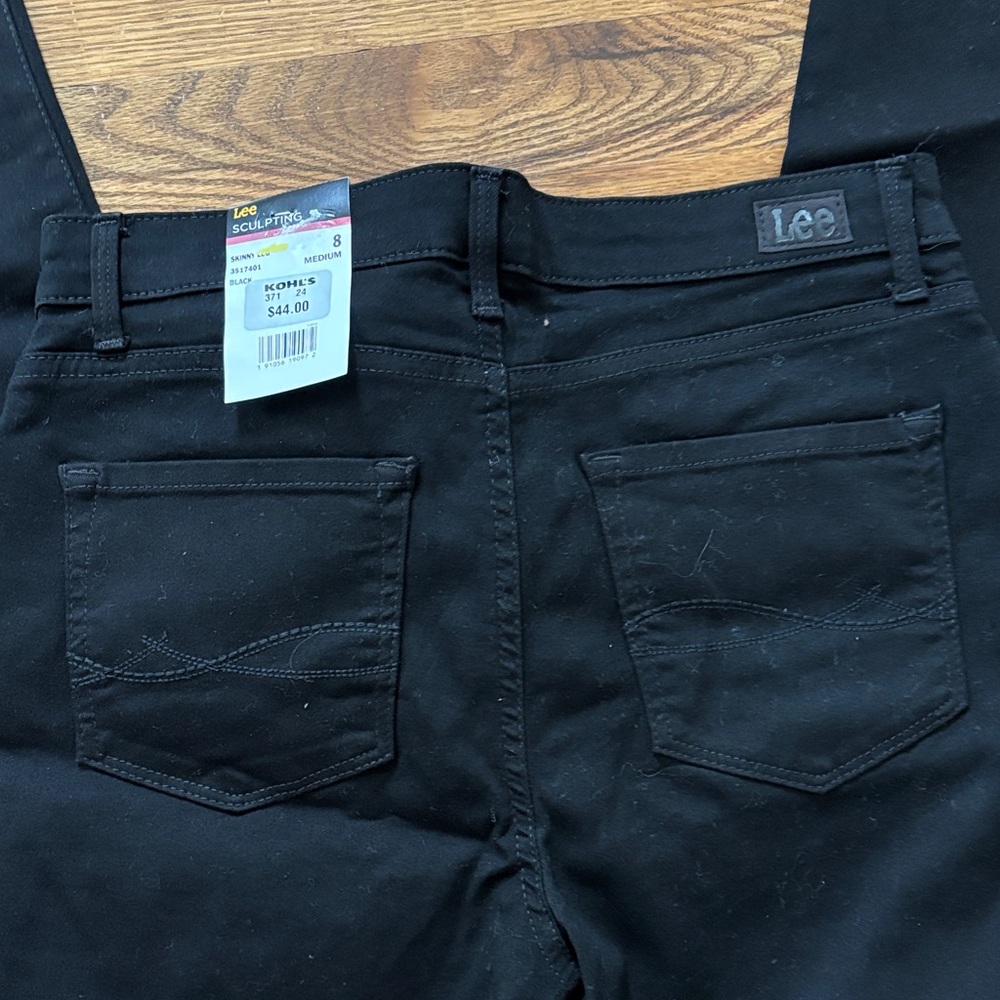 Lee Classic Black Jeans sculpting nwt